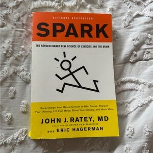 Spark Book by John J. Ratey
